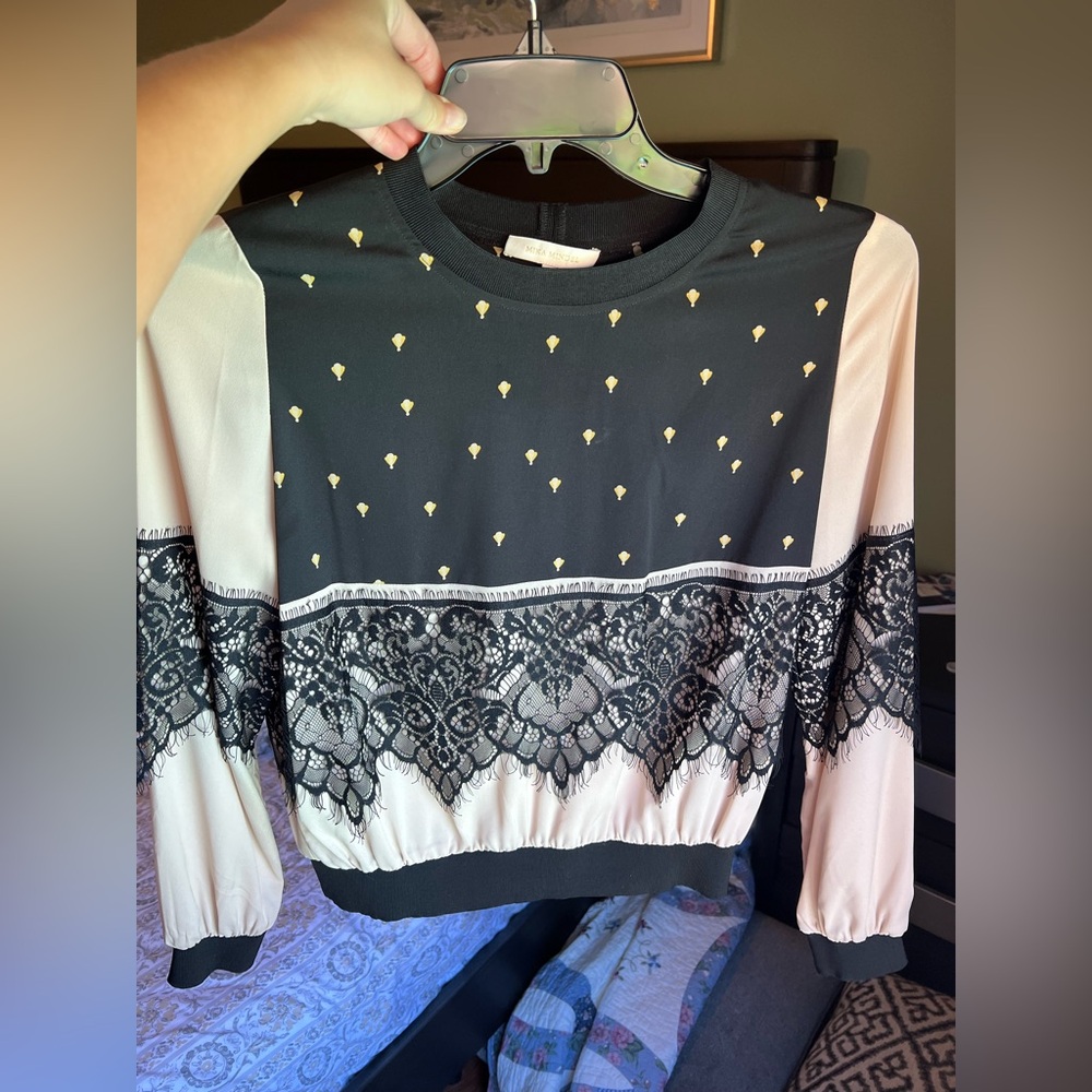 Mika Mindel blouse top S